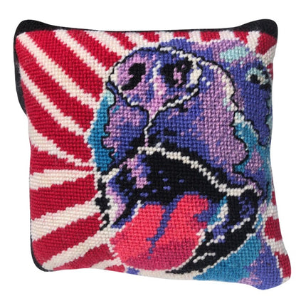 custom needlepoint PET PORTRAIT