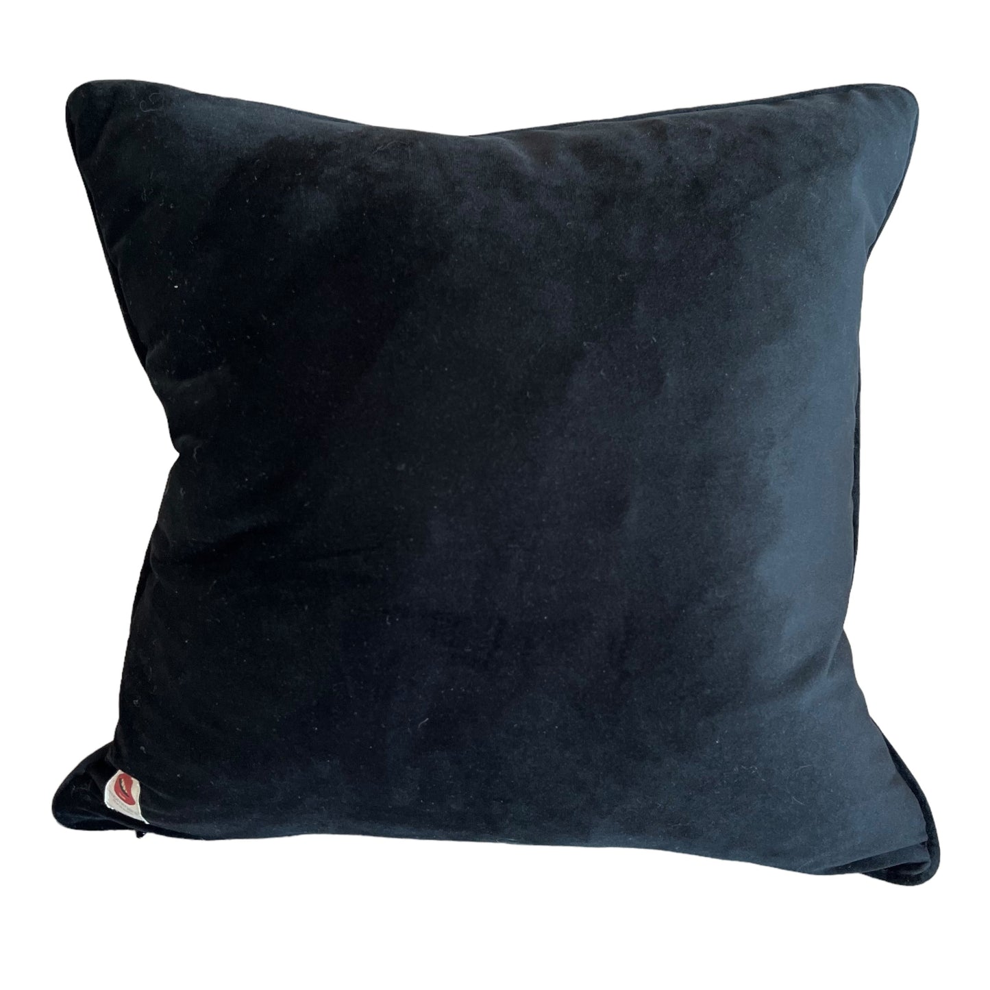 black velvet feather down pillow