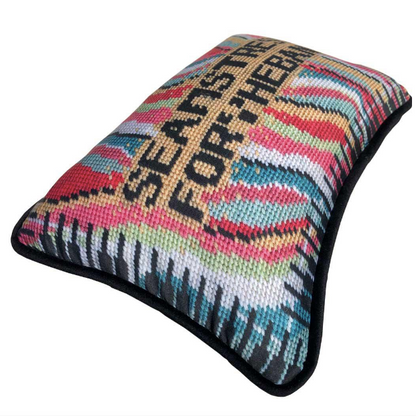 SEAMSTRESS FOR THE BAND pillow