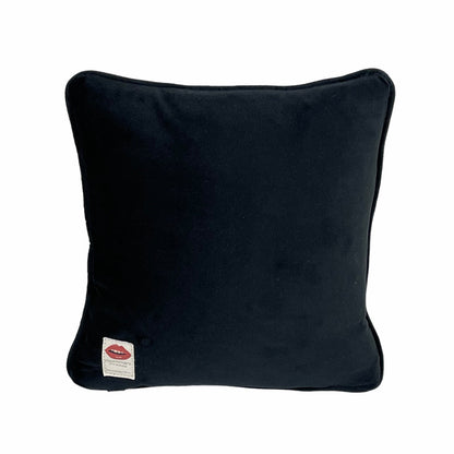 rainbow velvet WOKE UP SEXY AS HELL AGAIN pillow