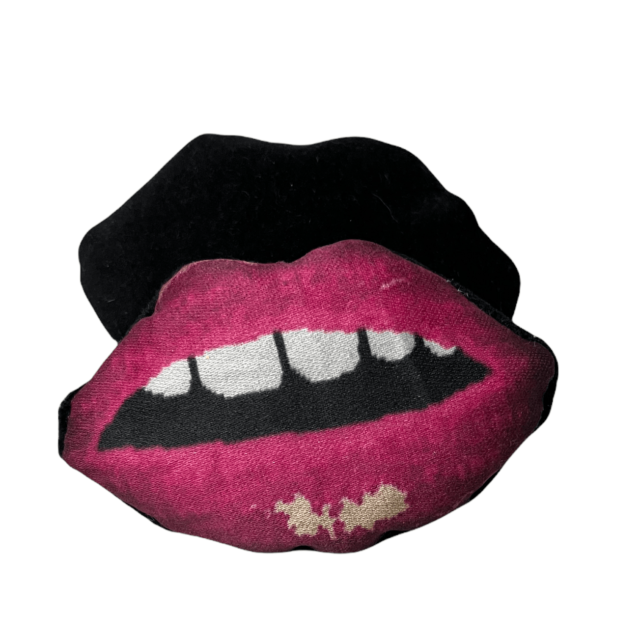 organic French lavender EMBRASSE MOI magenta lips sachets
