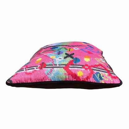 organic cotton sateen SHOCK & ROLL custom pillow