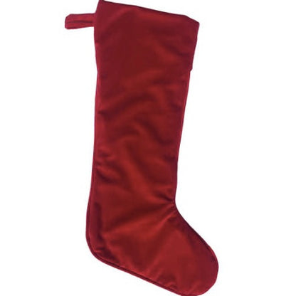 red velvet stocking