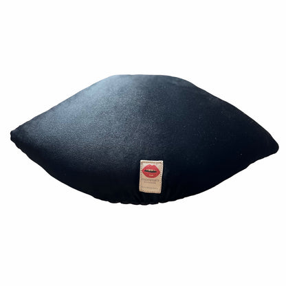 BLUE EYE sculpted pillow