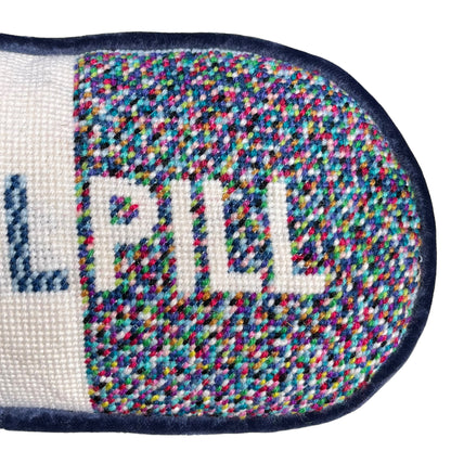 needlepoint CHILL PILL