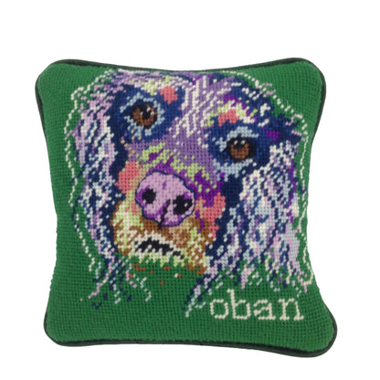 custom needlepoint PET PORTRAIT