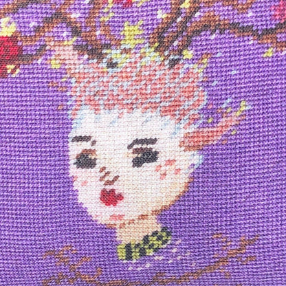 organic French lavender PEASEBLOSSOM SACHET