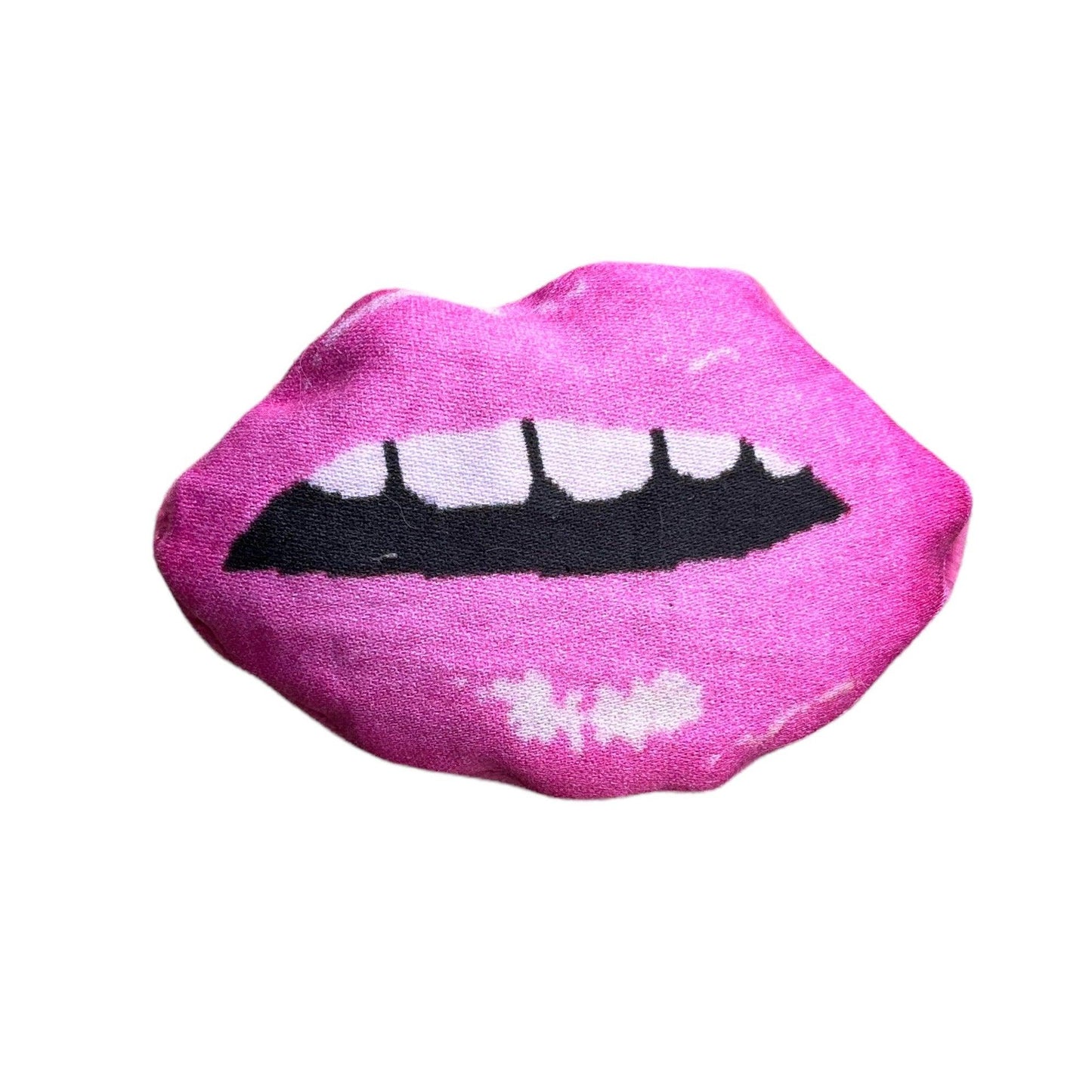 pink lips-shaped lavender sachet