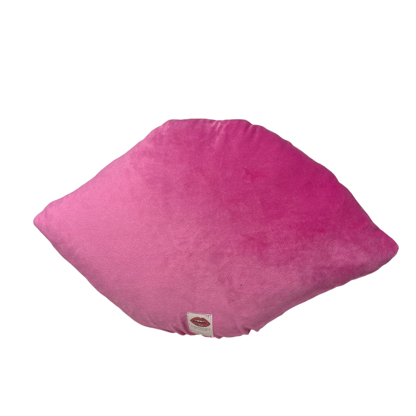 sculpted velvet pink eye pillow