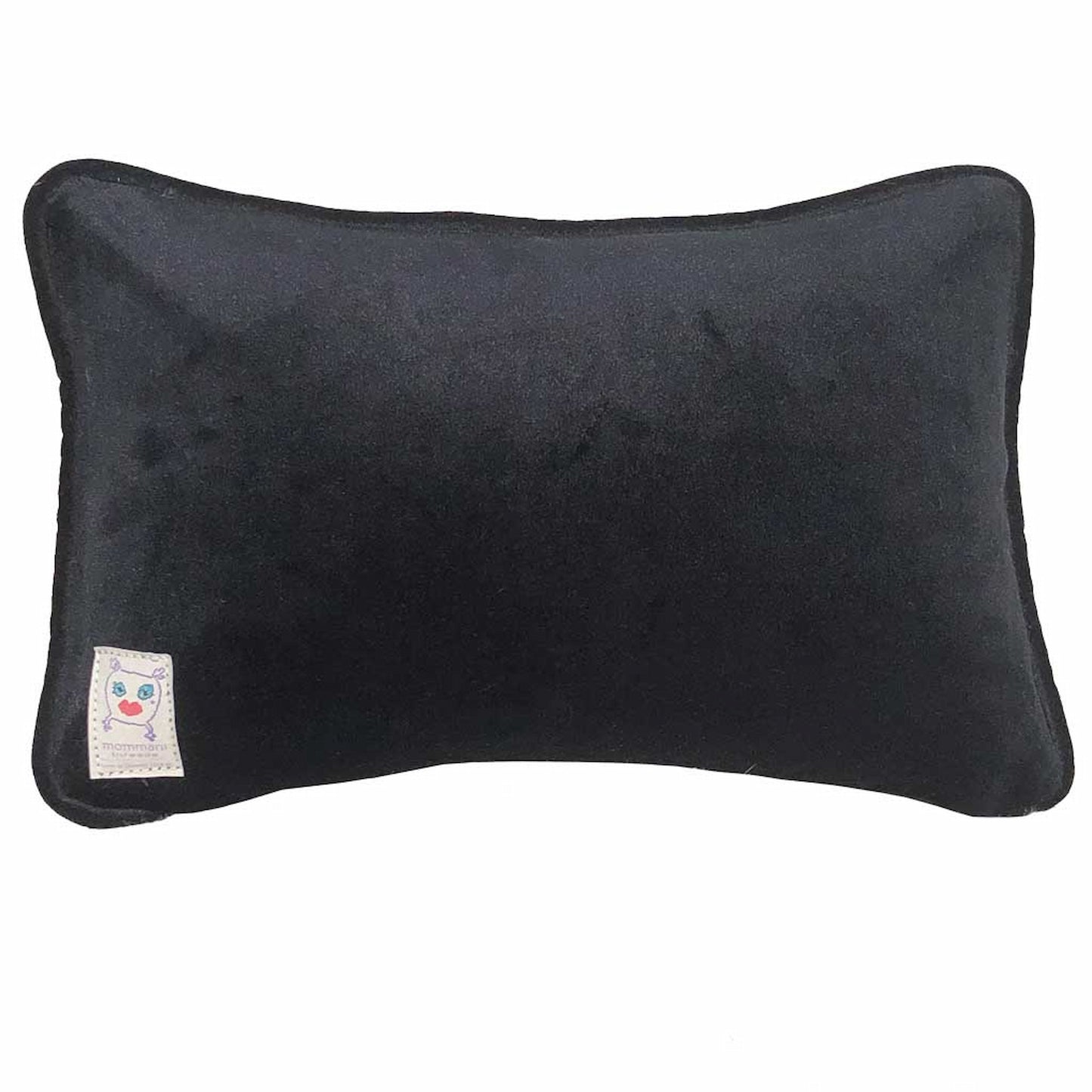 organic cotton sateen SEAMSTRESS FOR THE BAND pillow